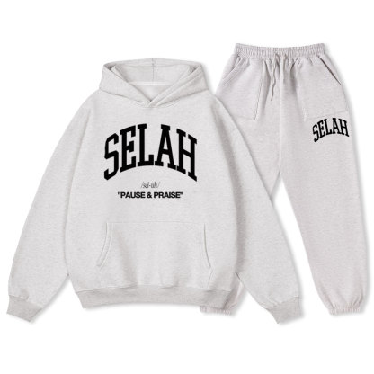 Selah Christian Hoodie Fleece Set