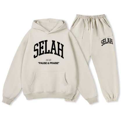 Selah Christian Hoodie Fleece Set