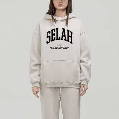 Selah Christian Hoodie Fleece Set