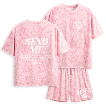 Send Me Christian Camo T-Shirt & Shorts