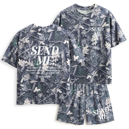 Send Me Christian Camo T-Shirt & Shorts