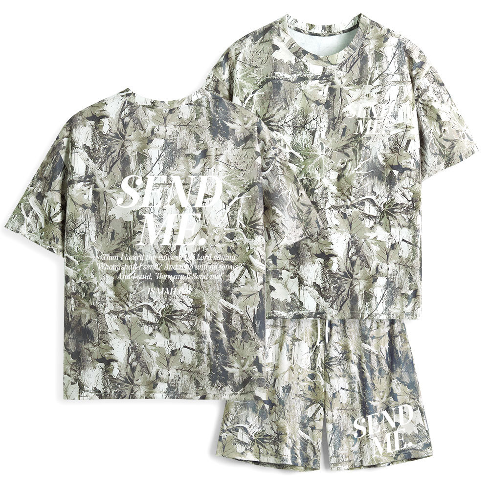 Send Me Christian Camo T-Shirt & Shorts