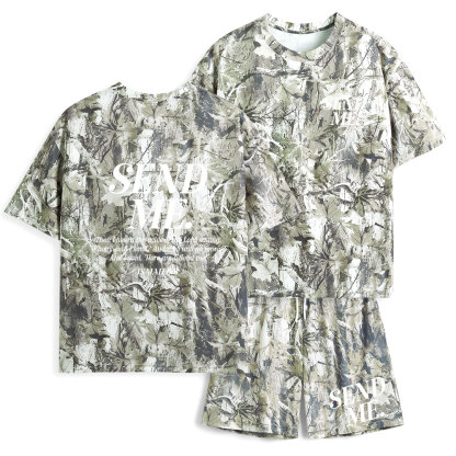 Send Me Christian Camo T-Shirt & Shorts
