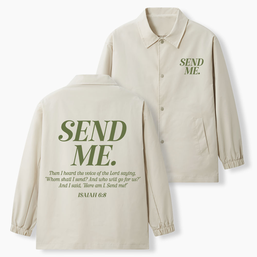 Send Me Christian Coach Jacket