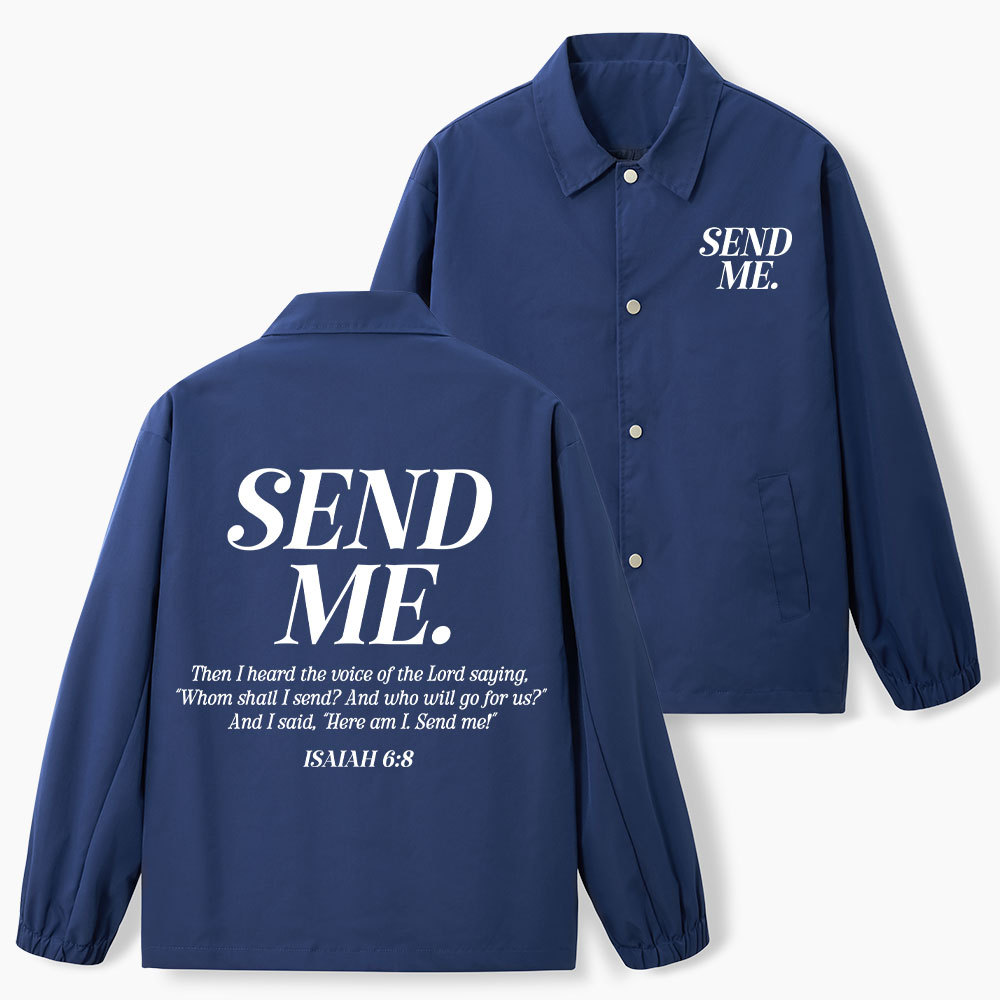 Send Me Christian Coach Jacket