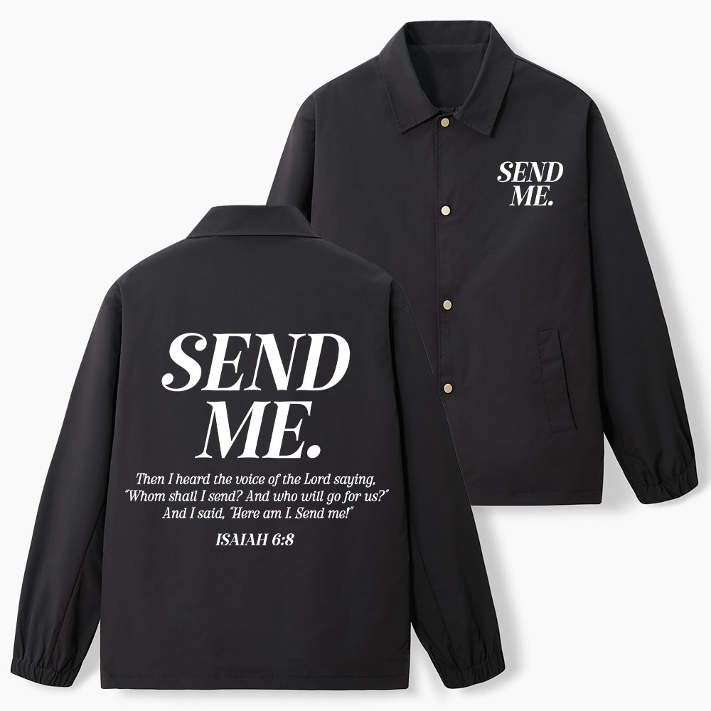 Send Me Christian Coach Jacket