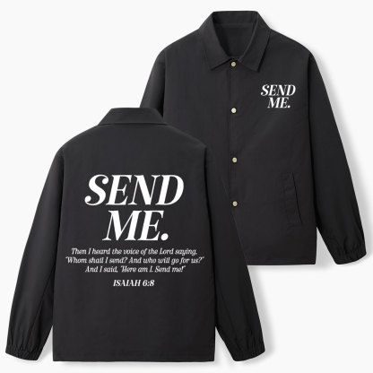 Send Me Christian Coach Jacket