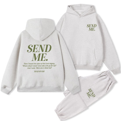 Send Me Christian Hoodie Set