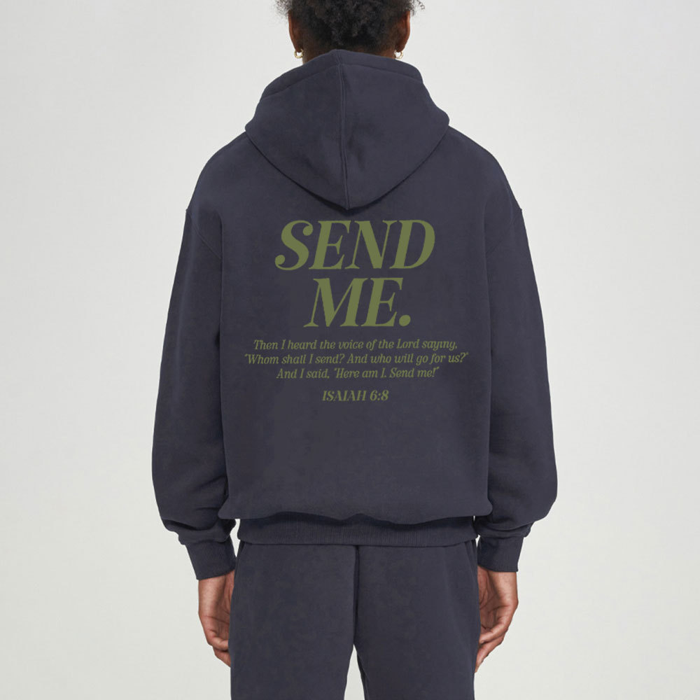 Send Me Christian Hoodie Set