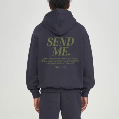 Send Me Christian Hoodie Set