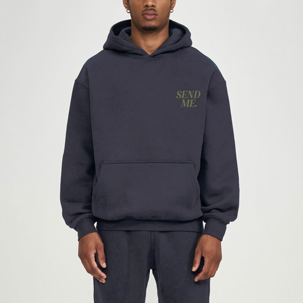 Send Me Christian Hoodie Set