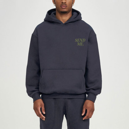 Send Me Christian Hoodie Set