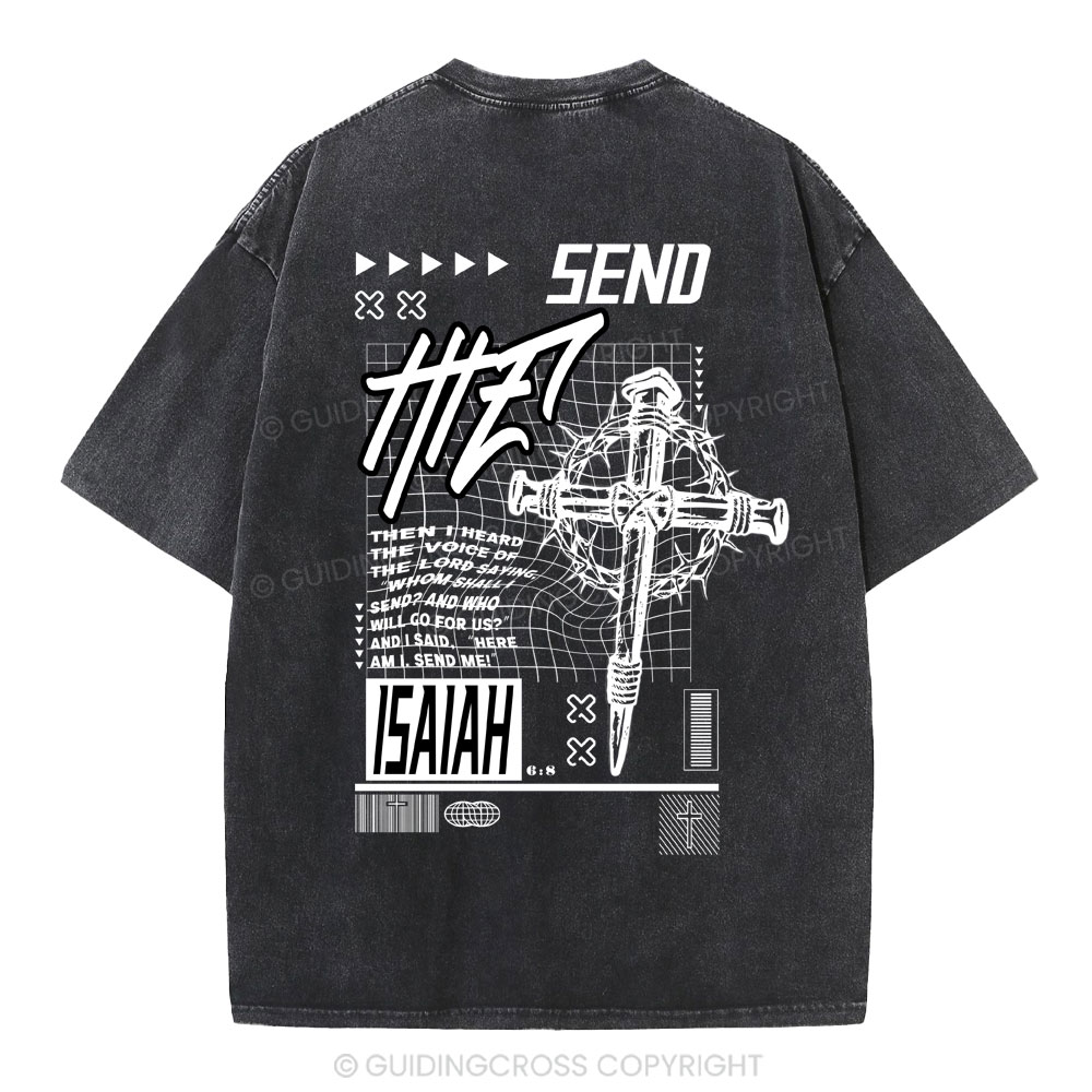New-Sample Christian Washed T-Shirt Sale - GuidingCross