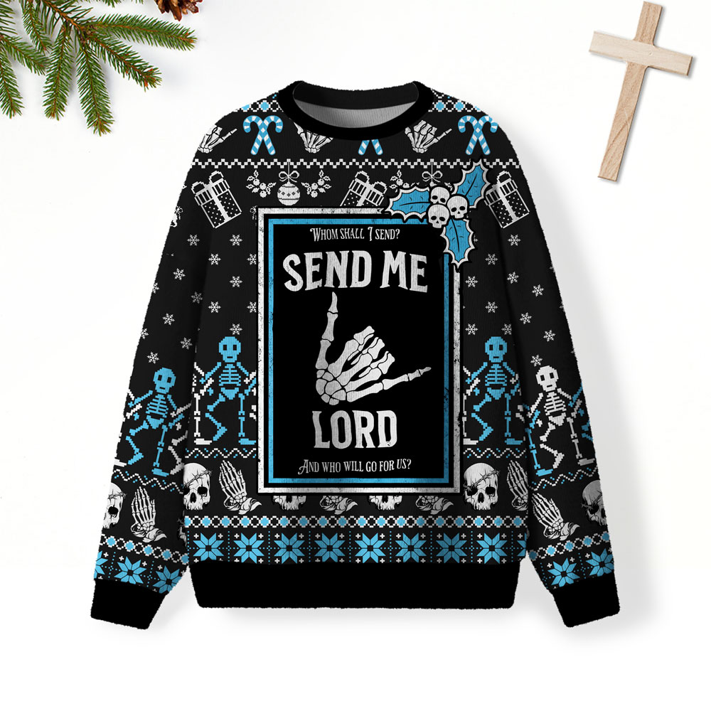 Send Me Lord Christian Lightweight Sweater