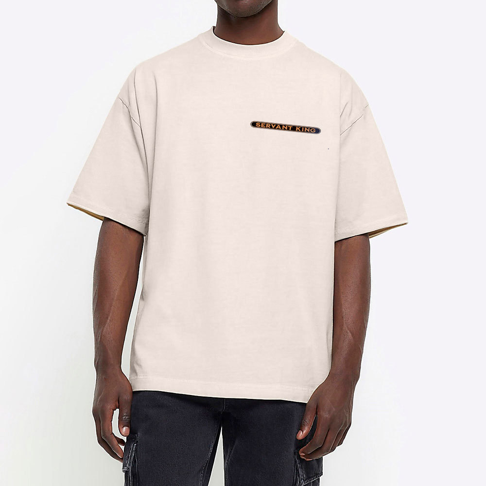 Servant King Christian Washed T-Shirt