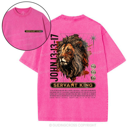 Servant King Christian Washed T-Shirt