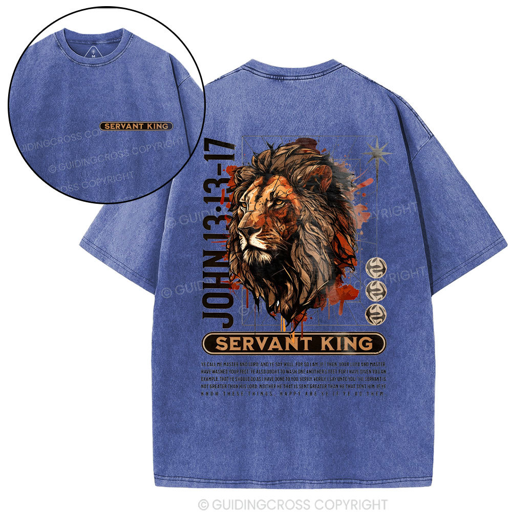 Servant King Christian Washed T-Shirt