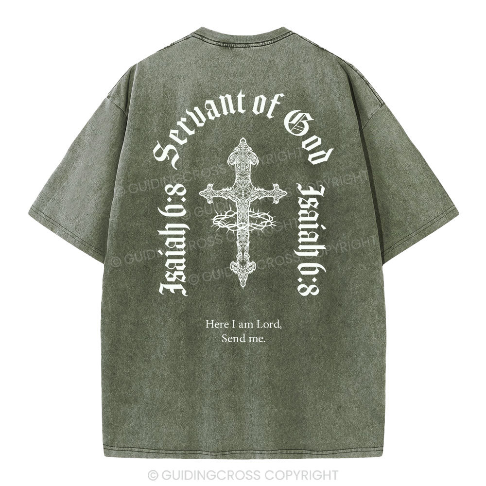 Sample Washed T-Shirt Sale - GuidingCross