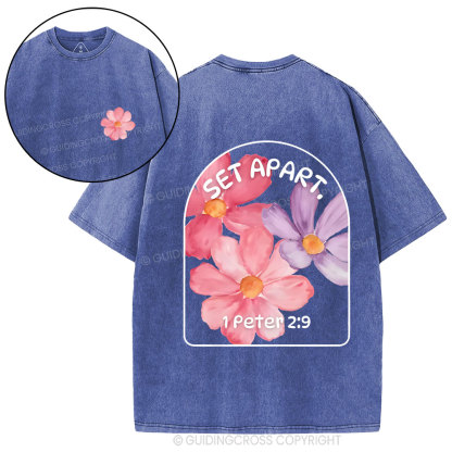 Set Apart Christian Washed T-Shirt