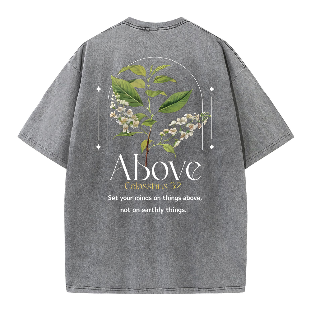 Vintage Washed Christian Sample T-Shirt Sale-GuidingCross