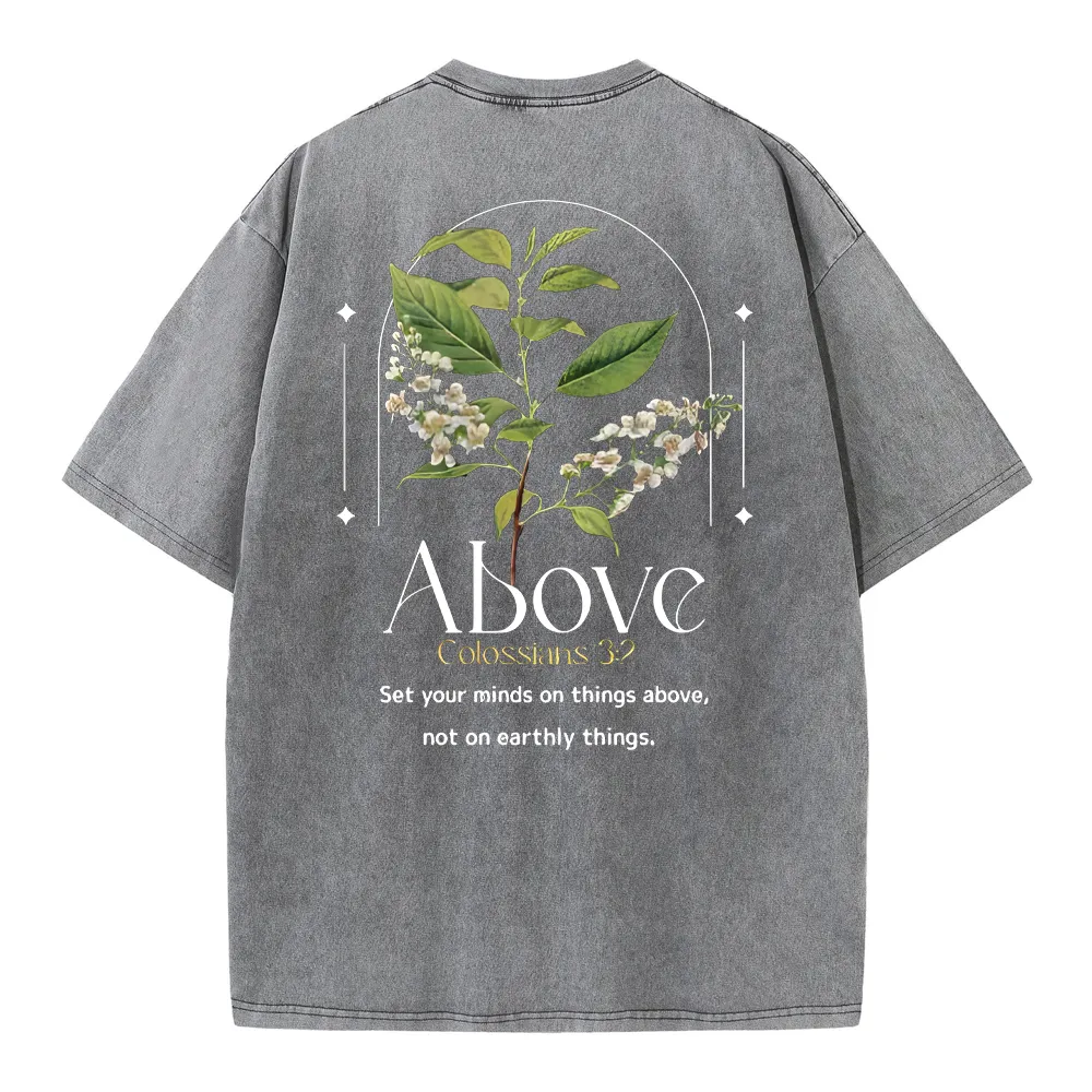 Vintage Washed Christian Sample T-Shirt Sale-GuidingCross