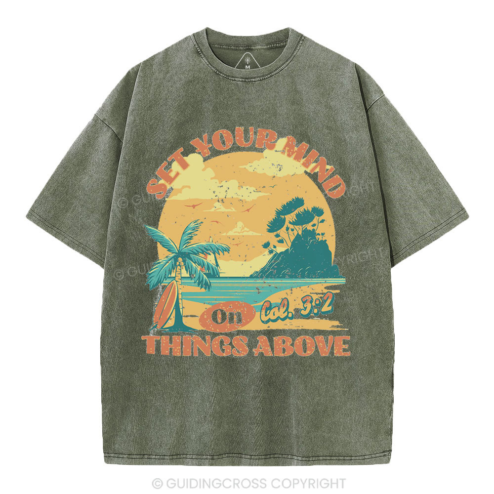 New-Sample Christian Washed T-Shirt Sale - GuidingCross