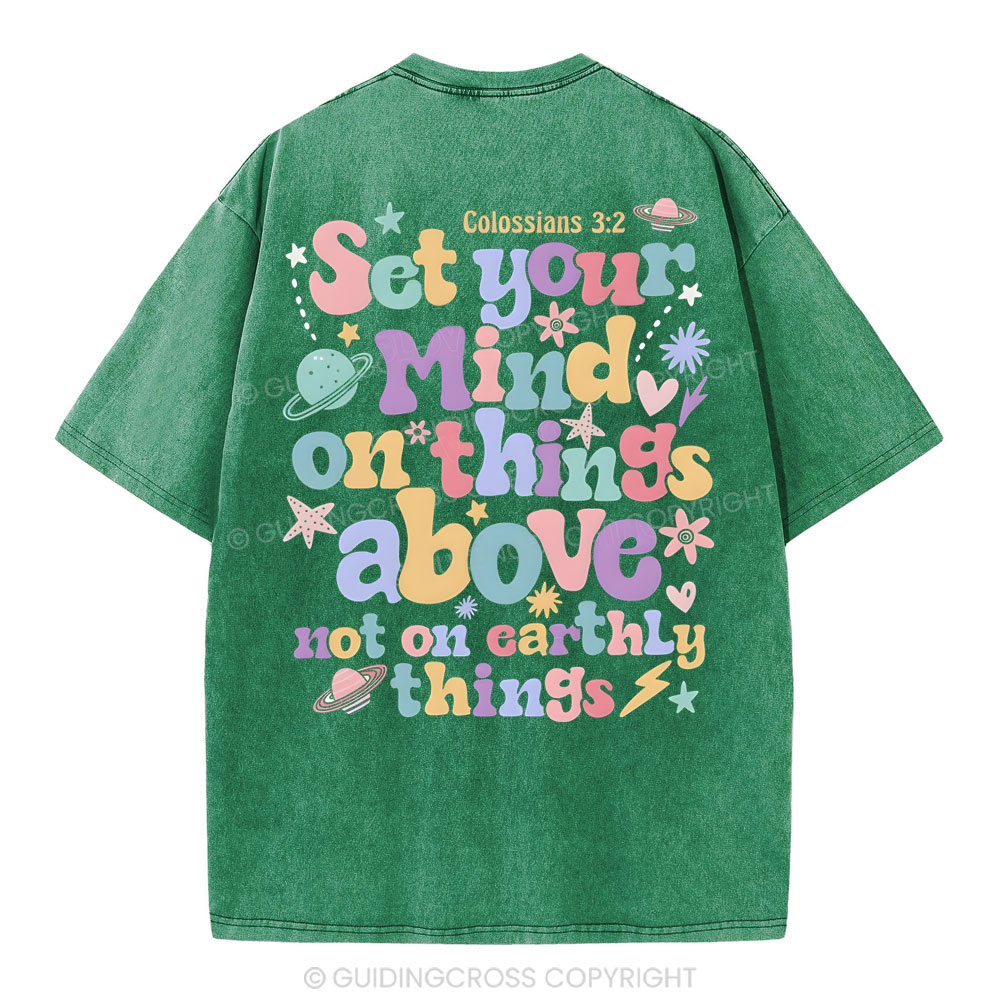 sample washed T-Shirt Sale - GuidingCross