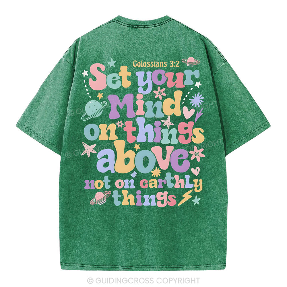 sample washed T-Shirt Sale - GuidingCross