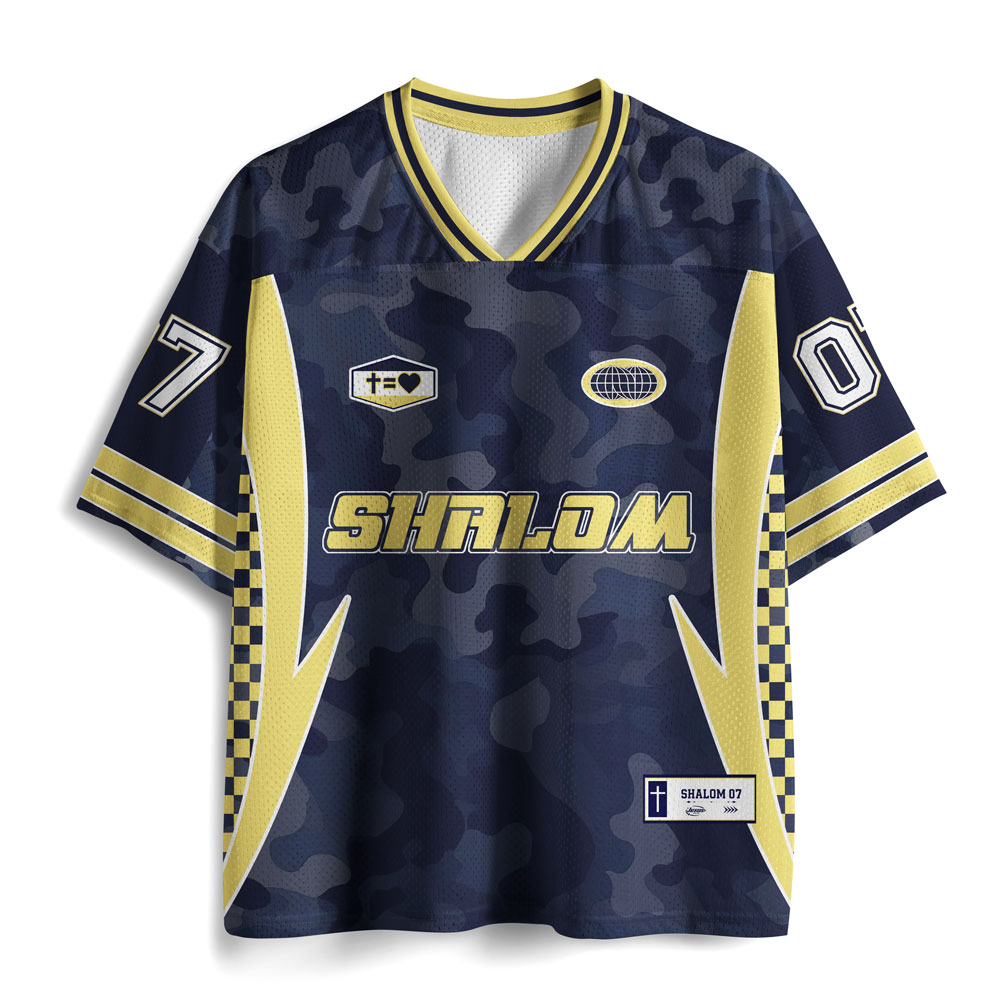 Shalom Christian Mesh Jersey
