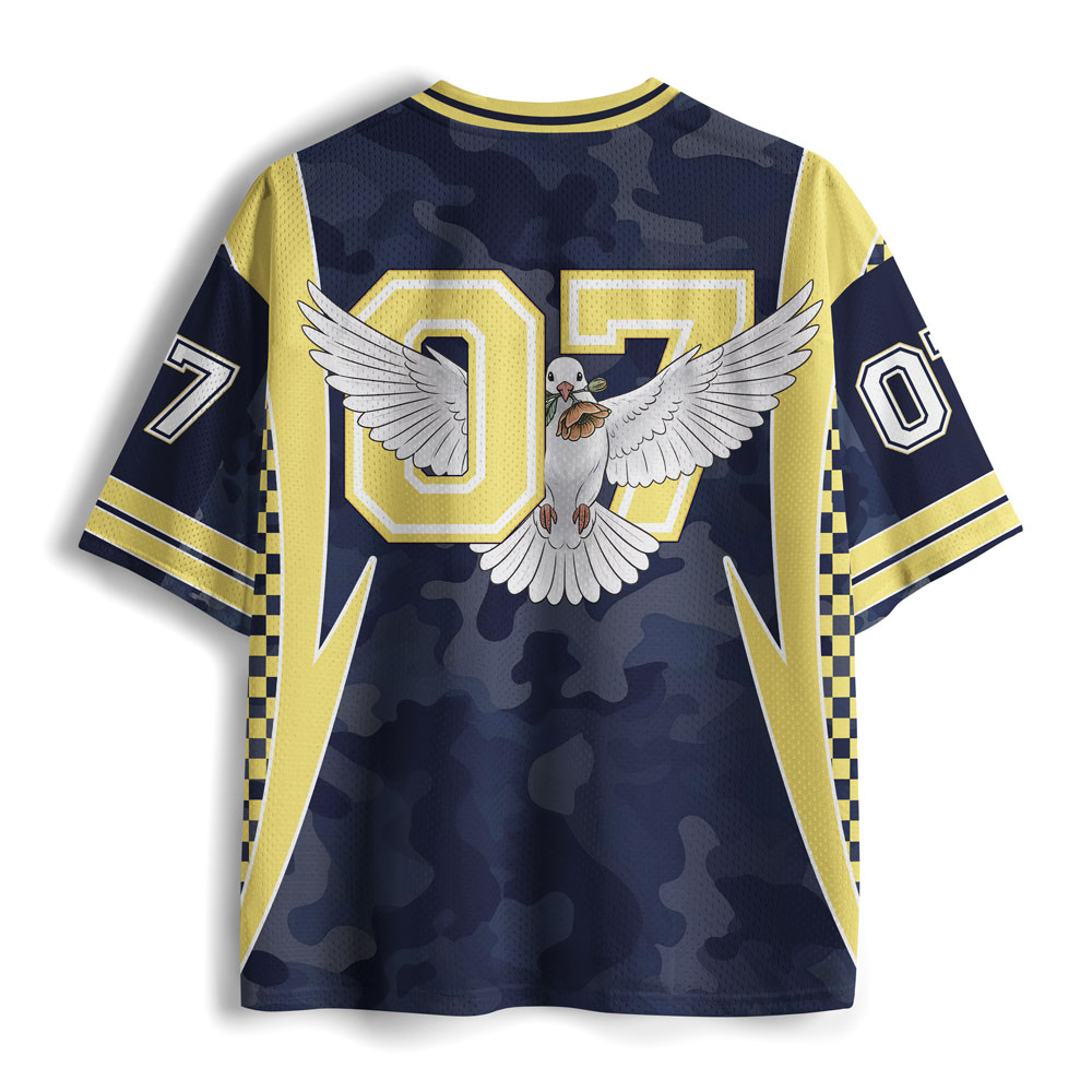 Shalom Christian Mesh Jersey