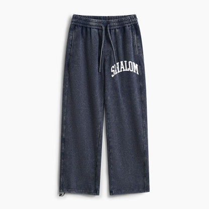 Shalom Christian Washed Sweatpants