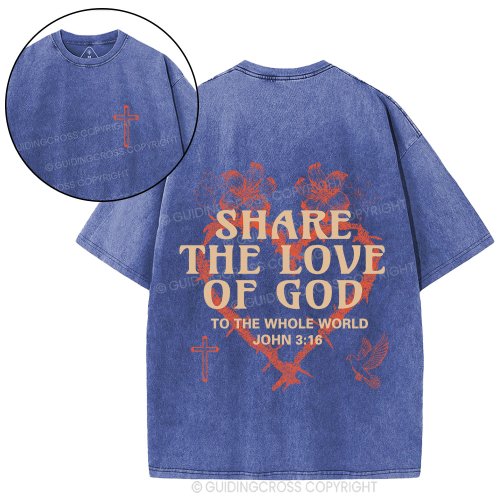 New-Sample Christian Washed T-Shirt Sale - GuidingCross