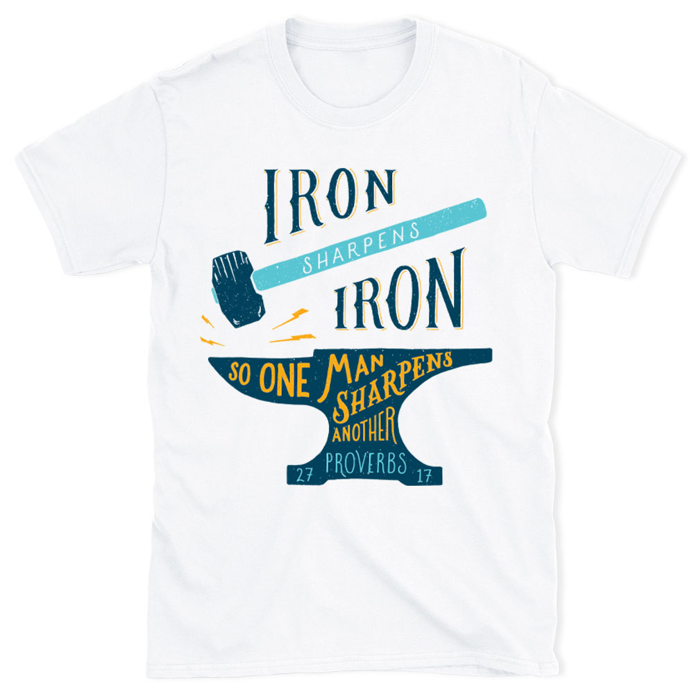 Sharpen Iron Christian T-Shirt