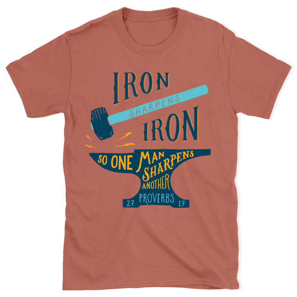 Sharpen Iron Christian T-Shirt