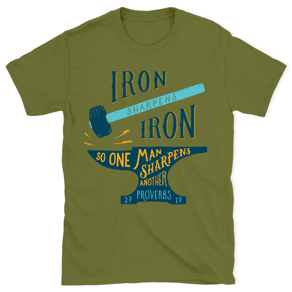 Sharpen Iron Christian T-Shirt