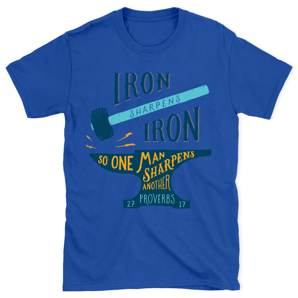 Sharpen Iron Christian T-Shirt