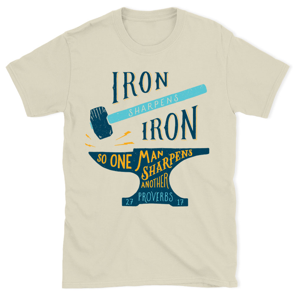 Sharpen Iron Christian T-Shirt
