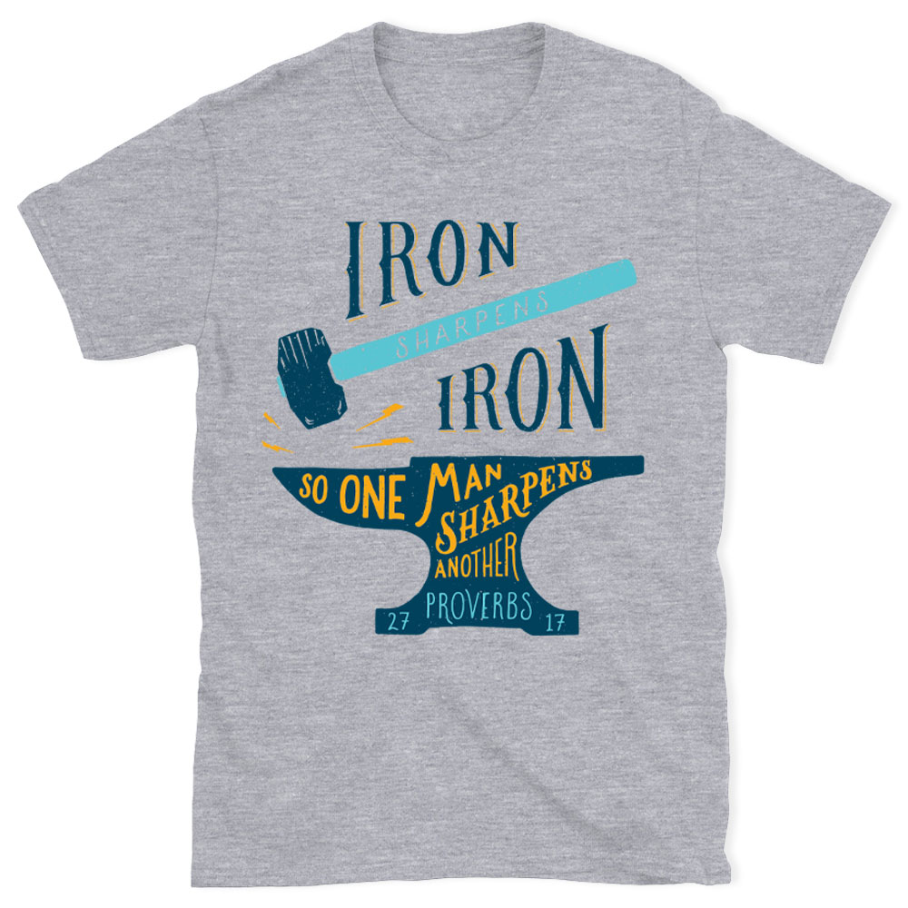 Sharpen Iron Christian T-Shirt
