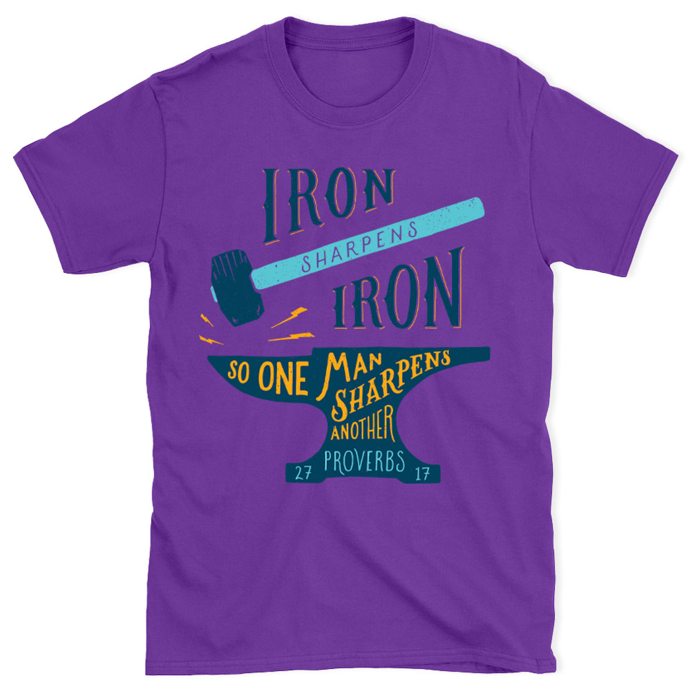 Sharpen Iron Christian T-Shirt Sale-GuidingCross