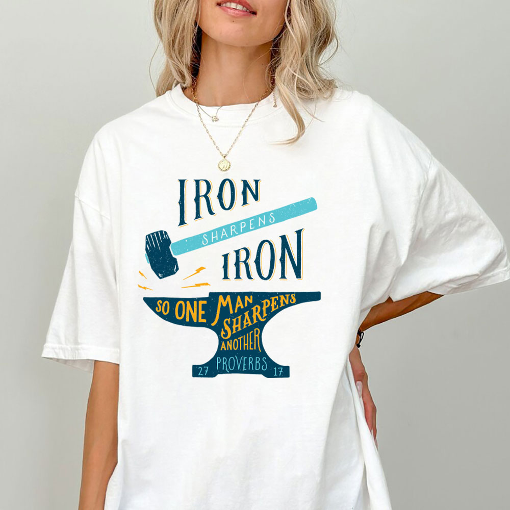 Sharpen Iron Christian T-Shirt