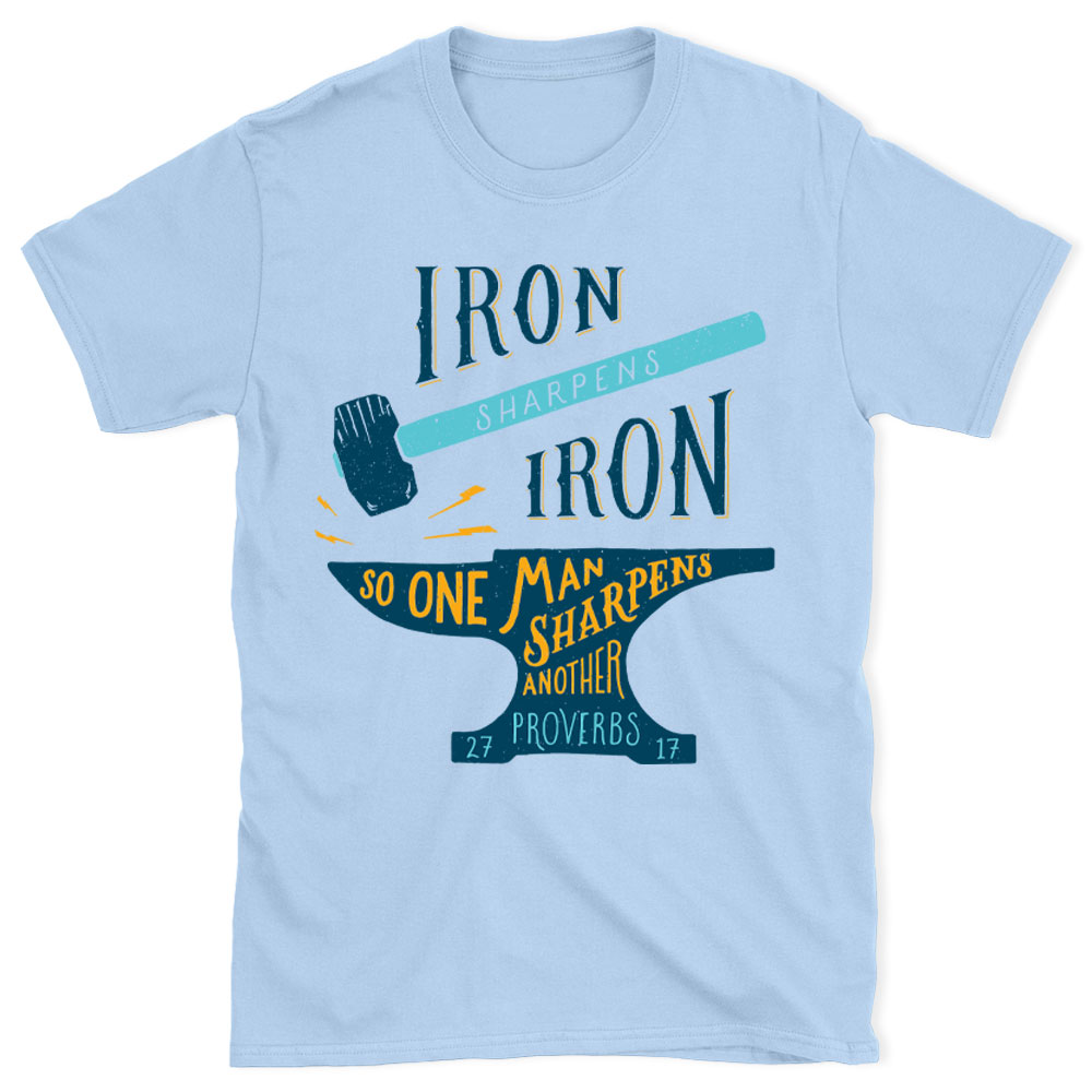 Sharpen Iron Christian T-Shirt