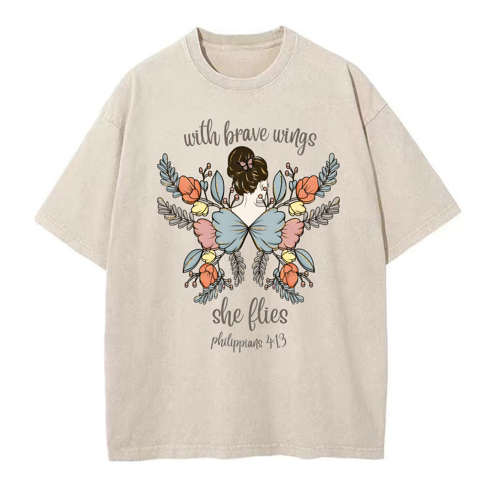 Vintage Washed Christian Sample T-Shirt Sale-GuidingCross