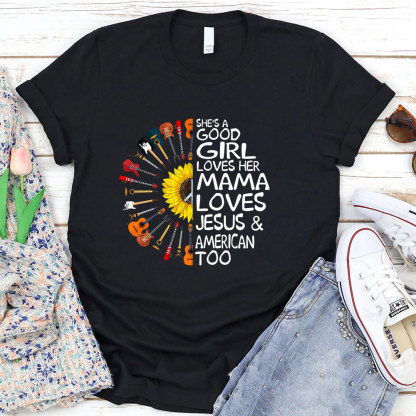 She Is A Good Girls Christian T-Shirt