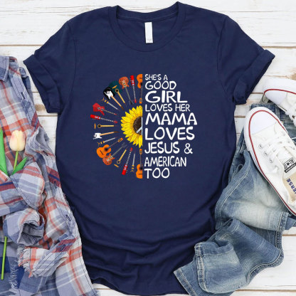 She Is A Good Girls Christian T-Shirt