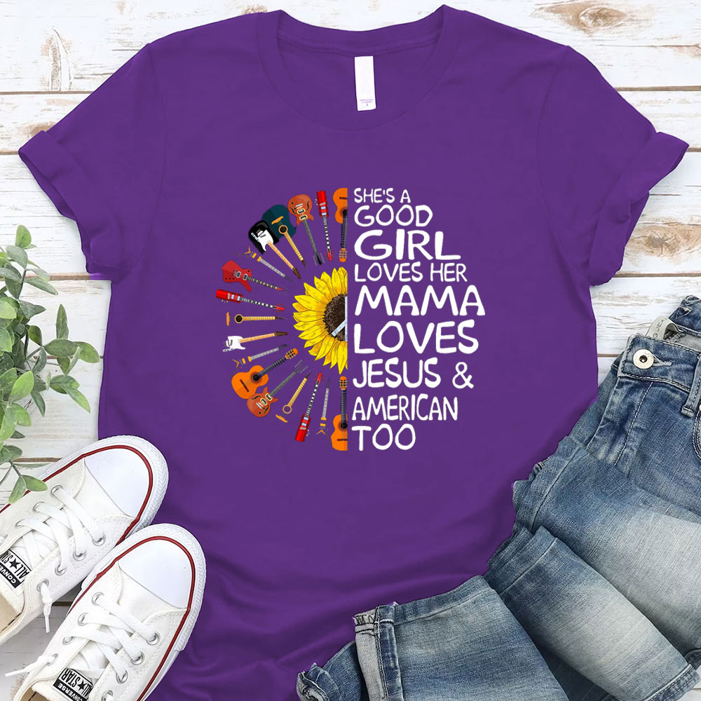 She Is A Good Girls Christian T-Shirt