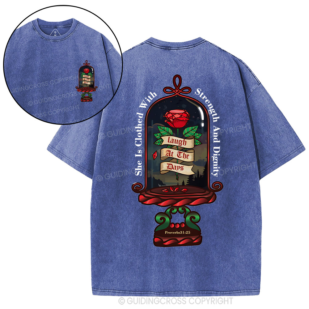 NEW-sample Christian Washed T-Shirt Sale - GuidingCross