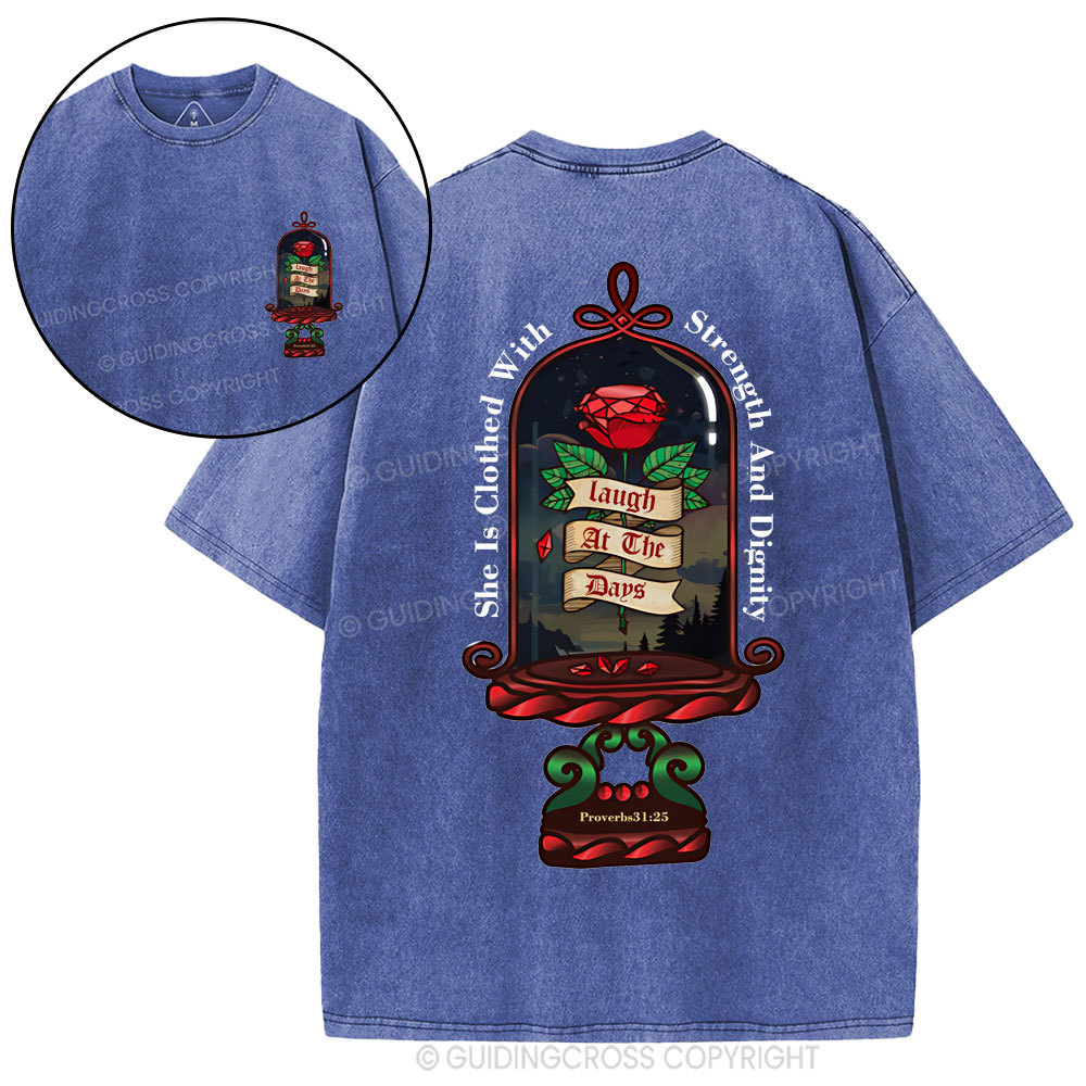 NEW-sample Christian Washed T-Shirt Sale - GuidingCross