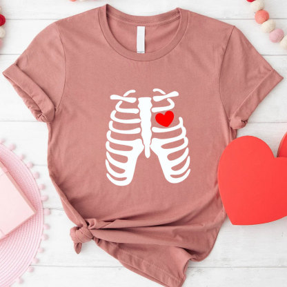 She Is Now Bone Of My Bones Christian T-Shirt