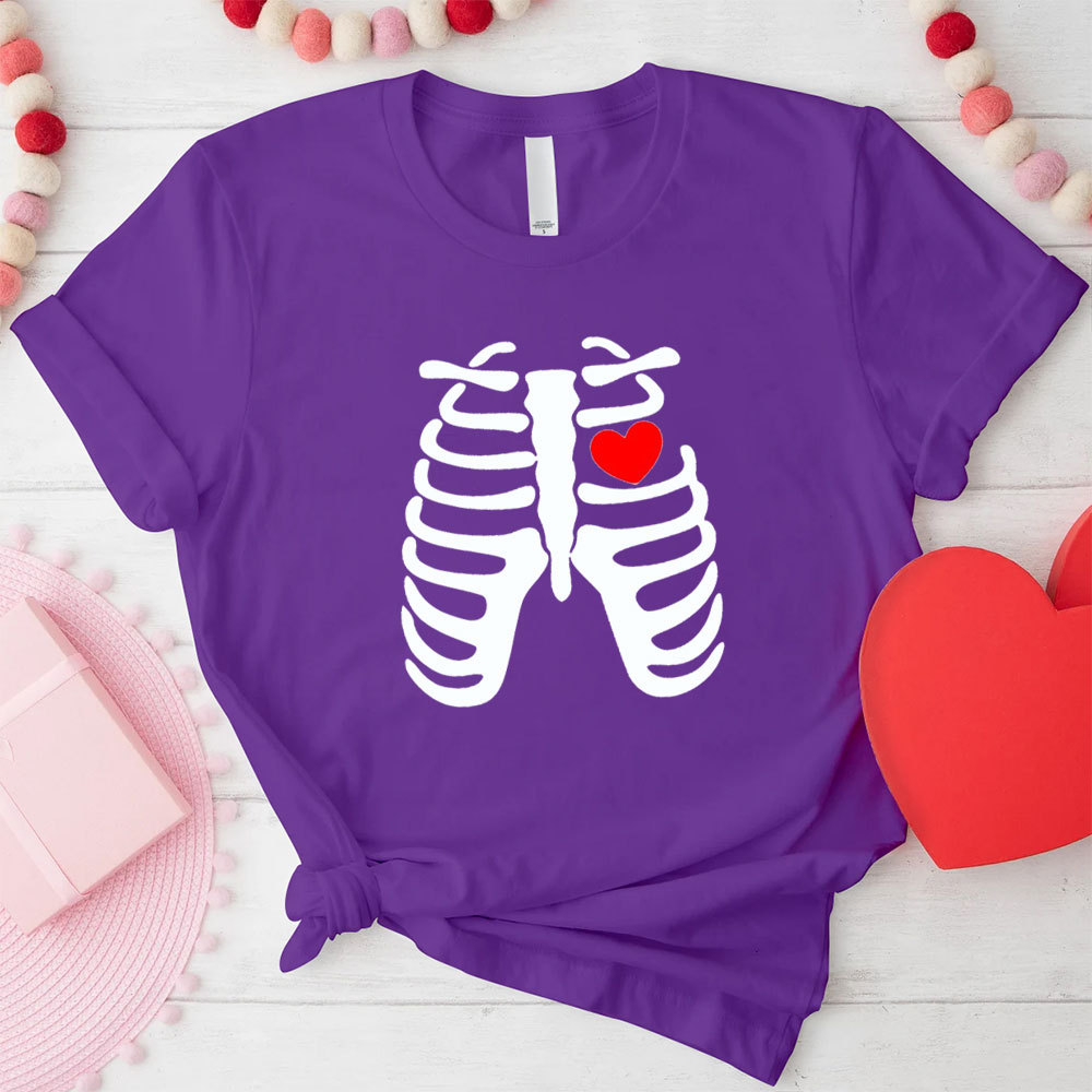 She Is Now Bone Of My Bones Christian T-Shirt