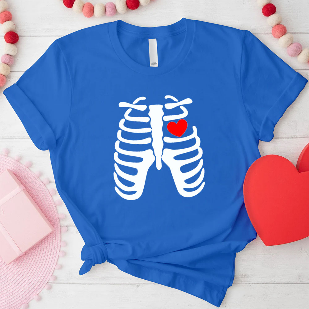 She Is Now Bone Of My Bones Christian T-Shirt